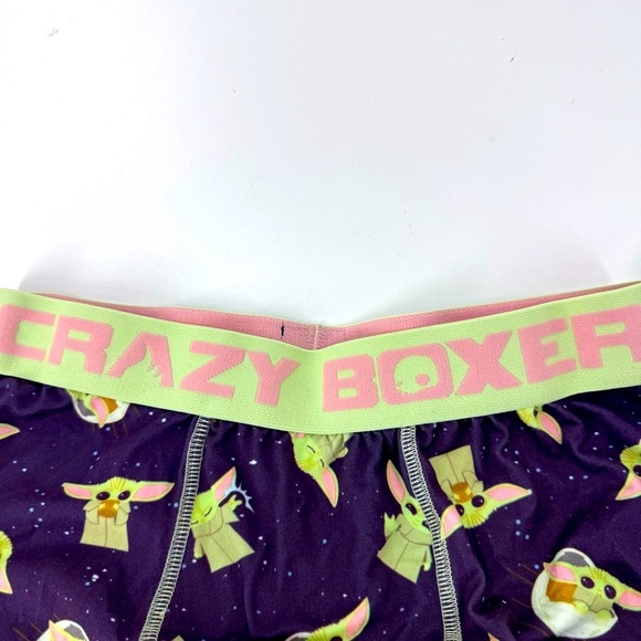 Crazy Boxer - Star Wars Purple and Green Boxer Briefs - Picture 4 of 7